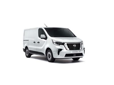 Vit Ny 2025 Nissan Primastar N-Connecta Minibuss | 410 733 kr