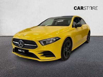 Gul Begagnad 2022 Mercedes A200 AMG Halvkombi | 309 900 kr (Lite dyr)