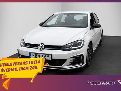 Vit Begagnad 2020 VW Golf VIII GTE Halvkombi | 229 900 kr (Bra pris)