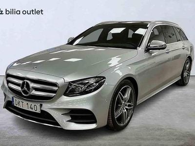 Begagnad Mercedes E220 AMG 194 HK (142 kW) 2018 Silver Kombi
