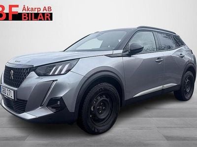 Grå Begagnad 2022 Peugeot 2008 GT-line SUV | 214 500 kr (Lite dyr)