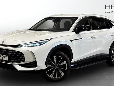 Begagnad MG HS Luxury 339 HK (249 kW) 2024 Vit SUV