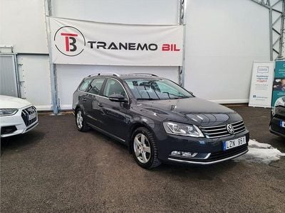 Begagnad VW Passat 150 HK (110 kW) 2012 Grå Kombi