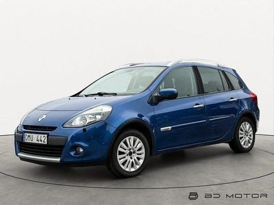 Blå Begagnad 2011 Renault Clio II Kombi | 69 800 kr (Dyr)