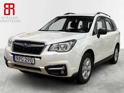 Begagnad Subaru Forester 147 HK (108 kW) 2018 Vit SUV