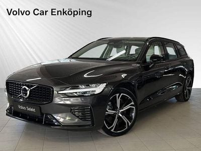 Begagnad Volvo V60 Ultimate 355 HK (261 kW) 2023 Grå Kombi