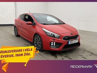 Begagnad Kia ProCeed GT GT 204 HK (150 kW) 2015 Röd Halvkombi