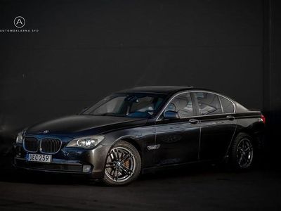 Begagnad BMW 730 245 HK (180 kW) 2010 Grå Sedan
