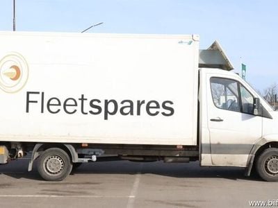 Begagnad Mercedes Sprinter 150 HK (110 kW) 2007 Vit ofärgade Van