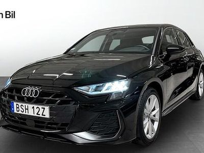 Mytsvart metallic Ny 2025 Audi A3 S-Line | 339 000 kr (Marknadspris)