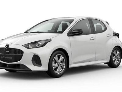 Vit Ny 2025 Mazda 2 Exclusive-Line Halvkombi | 273 400 kr (Marknadspris)