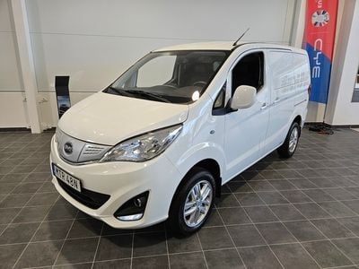 Vit Begagnad 2023 BYD ETP3 Van | 199 900 kr