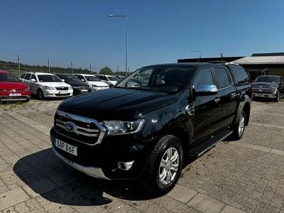 Svart Begagnad 2021 Ford Ranger Wildtrack Pickup | 412 375 kr (Lite dyr)