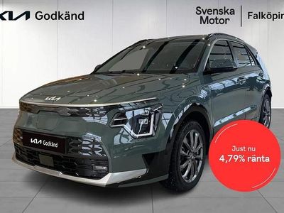 Grön Begagnad 2022 Kia e-Niro SUV | 314 900 kr (Marknadspris)