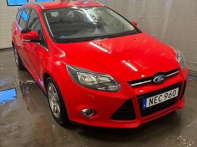 Begagnad Ford Focus 95 HK (69 kW) 2014 Kombi