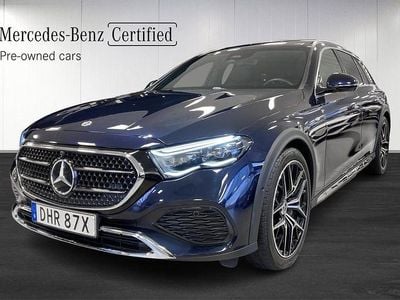Begagnad Mercedes E300 313 HK (230 kW) 2025 Blå Kombi