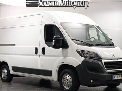 begagnad Peugeot Boxer Van 335 2.2 HDi L2H2 (150hk) 1-äg / B-kamera