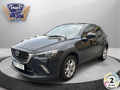 begagnad Mazda CX-3 2.0 SKYACTIV-G Manuell, Vison 120hk 1-Ägare