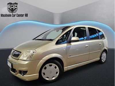 begagnad Opel Meriva 1.6 Twinport,Ny besikt,Ny service