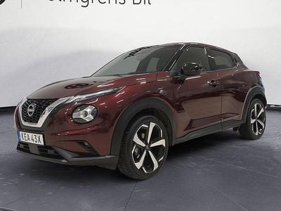 Begagnad Nissan Juke Tekna 114 HK (83 kW) 2023 Burgundy SUV