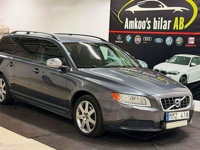 Begagnad Volvo V70 Kinetic 145 HK (106 kW) 2009 Grå Kombi