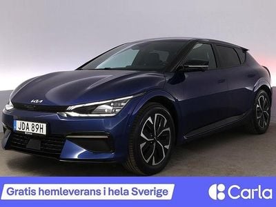 Blå Begagnad 2022 Kia EV6 GT-Line SUV | 412 900 kr (Marknadspris)