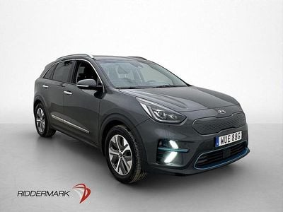 Begagnad Kia e-Niro Advance 150 kW (204 HK) 2021 Grå SUV