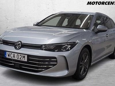 Begagnad VW Passat Business 207 HK (152 kW) 2024 Silver Kombi