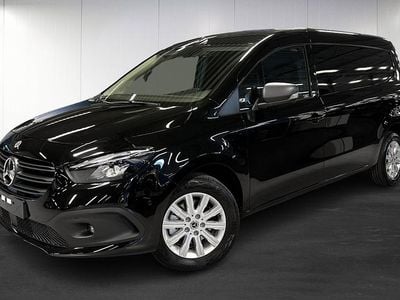 Ny Mercedes Citan 112 2025 Svart Pickup