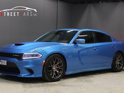 Begagnad Dodge Charger 492 HK (361 kW) 2016 Blå Sedan