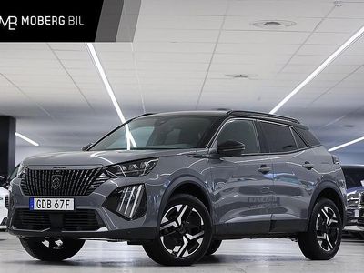 Grå Begagnad 2024 Peugeot 2008 GTi SUV | 249 900 kr (Marknadspris)