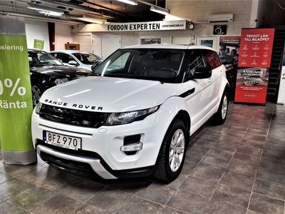 begagnad Land Rover Range Rover Sport Evoque 2.2 SD4 AWD Euro 5. Serv,Bes