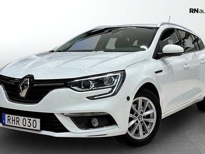 Vit Begagnad 2016 Renault Mégane GrandTour Kombi | 109 000 kr (Bra pris)