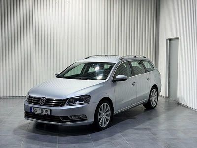 Silver Begagnad 2013 VW Passat Kombi | 89 900 kr (Marknadspris)
