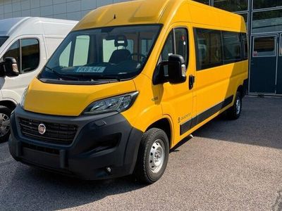 begagnad Fiat Ducato Glasad 136 hk Biogas Bussbas L3H2