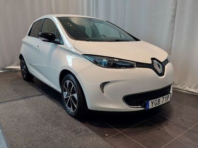 begagnad Renault Zoe R110 41 kWh Intens batteriköp - VINTERHJUL PÅ KÖPET MED BOXEN 2019, Halvkombi