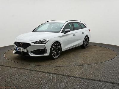 Begagnad Cupra Leon VZ 245 HK (180 kW) 2024 Vit Kombi