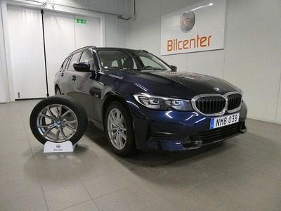 Blå Begagnad 2021 BMW 330e Sport Line Kombi | 319 900 kr (Bra pris)
