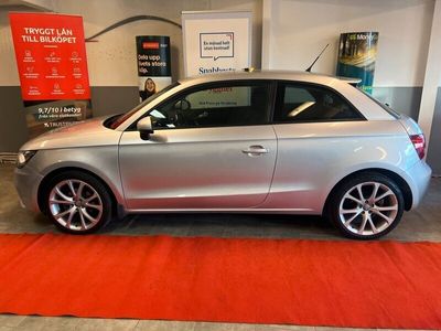 begagnad Audi A1 1.2 TFSI Proline, Proline Plus 2011, Halvkombi