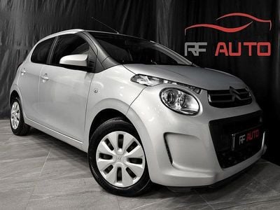 Silver Begagnad 2016 Citroën C1 Halvkombi | 59 900 kr (Lite dyr)