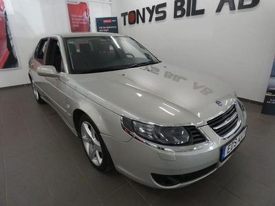 Ljusgul (gul) Begagnad 2007 Saab 9-5 Linear Sedan | 39 900 kr (Lite dyr)