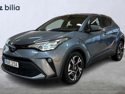 Grå Begagnad 2022 Toyota C-HR Edition SUV | 274 900 kr (Marknadspris)