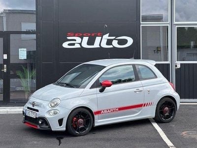 Begagnad Abarth 595 Pista 165 HK (121 kW) 2020 Grå Halvkombi