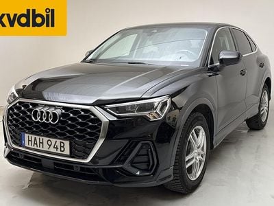 Begagnad Audi Q3 Sportback 2023 Svart SUV
