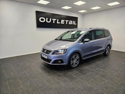 Silver Begagnad 2018 Seat Alhambra 4Drive Minibuss | 239 000 kr (Marknadspris)