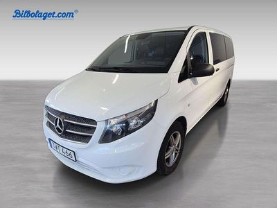 Begagnad Mercedes Vito 2019 Vit Van