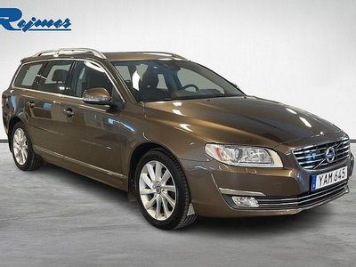 Brun Begagnad 2015 Volvo V70 Standard Kombi | 204 800 kr