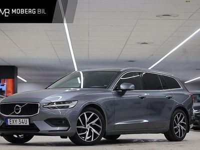 Begagnad Volvo V60 Momentum 190 HK (139 kW) 2020 Grå Kombi