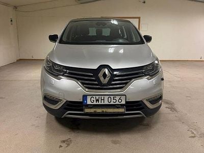 Begagnad Renault Espace 160 HK (117 kW) 2015 Silver Minibuss