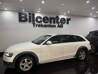 Begagnad Audi A4 Allroad 190 HK (139 kW) 2014 Vit Kombi
